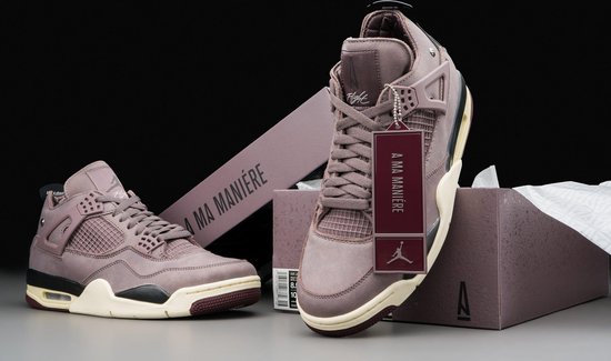 Air Jordan 4 Retro A Ma Maniére Violet Ore DV6773-220 Taille 39