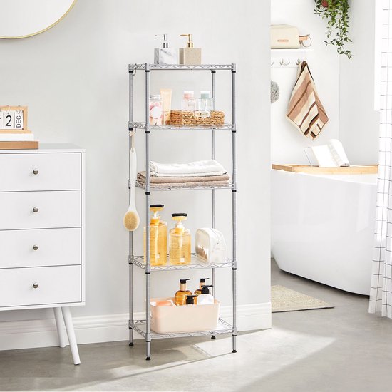 SONGMICS archiefkast, multifunctionele kast, kantoorkast met 2 deuren