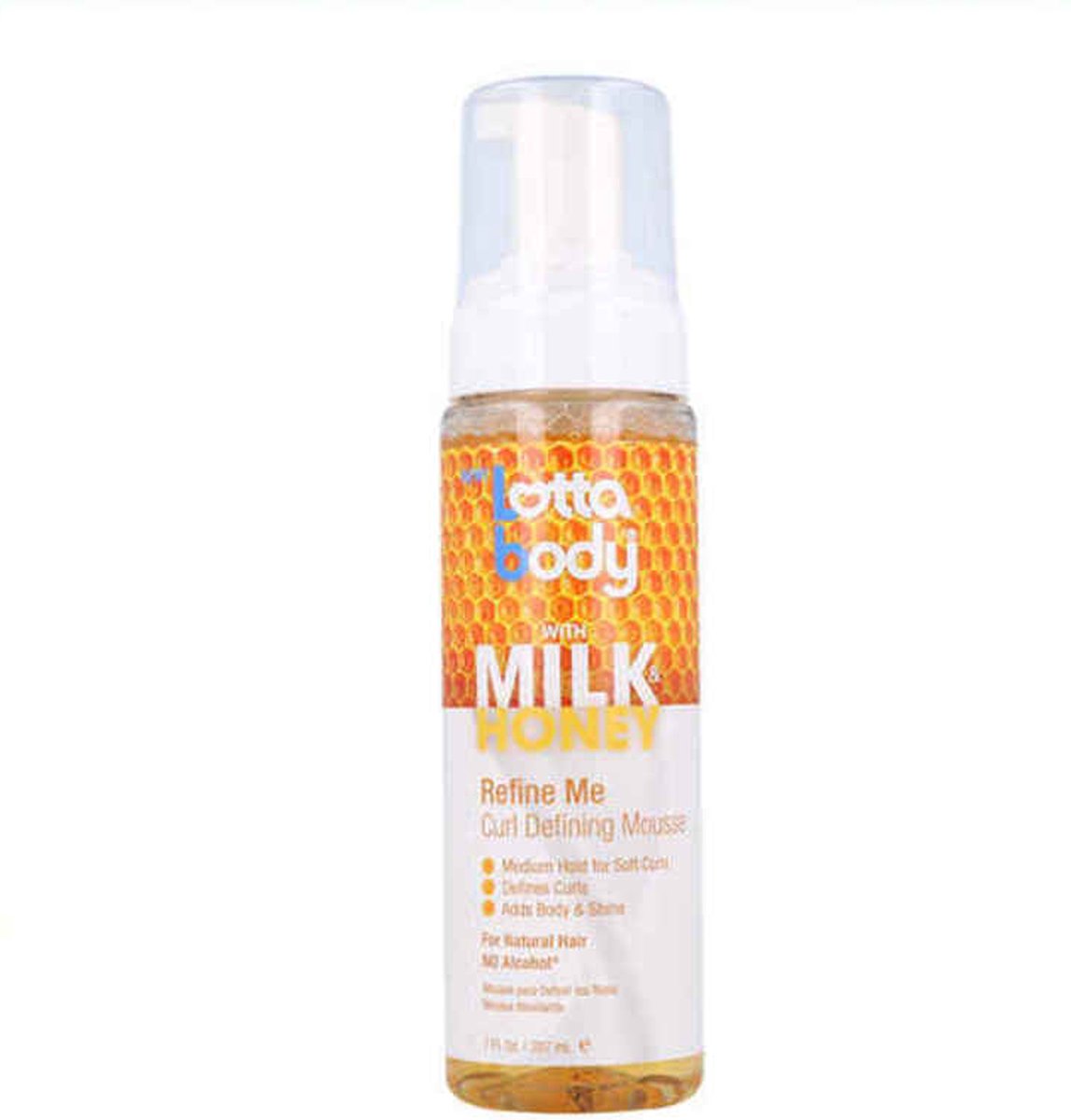 Schuim Revlon Milk & Honey Curl Defining Krullend Haar (207 ml)