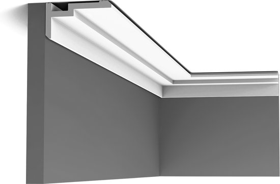 Plinthes Orac Decor SX182-box AXXENT CASCADE 1 carton 2 pièces Cimaises | Leroy Merlin