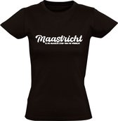 Maastricht is de mooiste stad van de wereld! Dames T-shirt | Maastricht