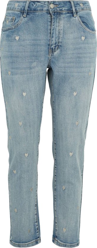 Paprika Slim 7/8-jeans 'Louise' met geborduurde hartjes Louise | bol.com