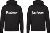 Buurman & Buurman 2 beaux sweats à capuche | Rue | Quartier | Maison | Copain | Drôle | Enfant | Femmes | Hommes | Enfants | Pull | Capuche