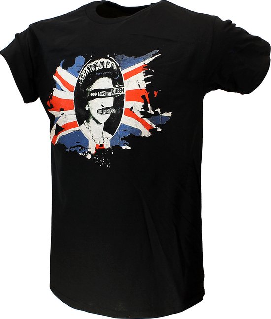 The Sex Pistols God Save The Queen T-Shirt - Officiële Merchandise