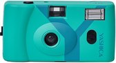 Yashica MF-1 Compacte camera (film) 35 mm Groen