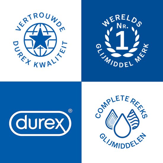 Durex - 2 Glijmiddelen en 1 Stimulerende gel - Voor Een Sensuele Aanraking - Waterbasis - Crazy Cherry met Smaak 100ml - Massage Aloe Vera 2 in 1 200ml - Orgasm Intense Stimulerende Glijmiddel 10ml - Cadeau voor man en vrouw
