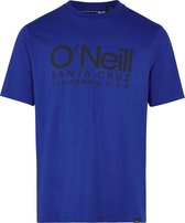 O'Neill T-Shirt Men CALI ORIGINAL T-SHIRT Snow White M - Snow White 100% Katoen Round Neck