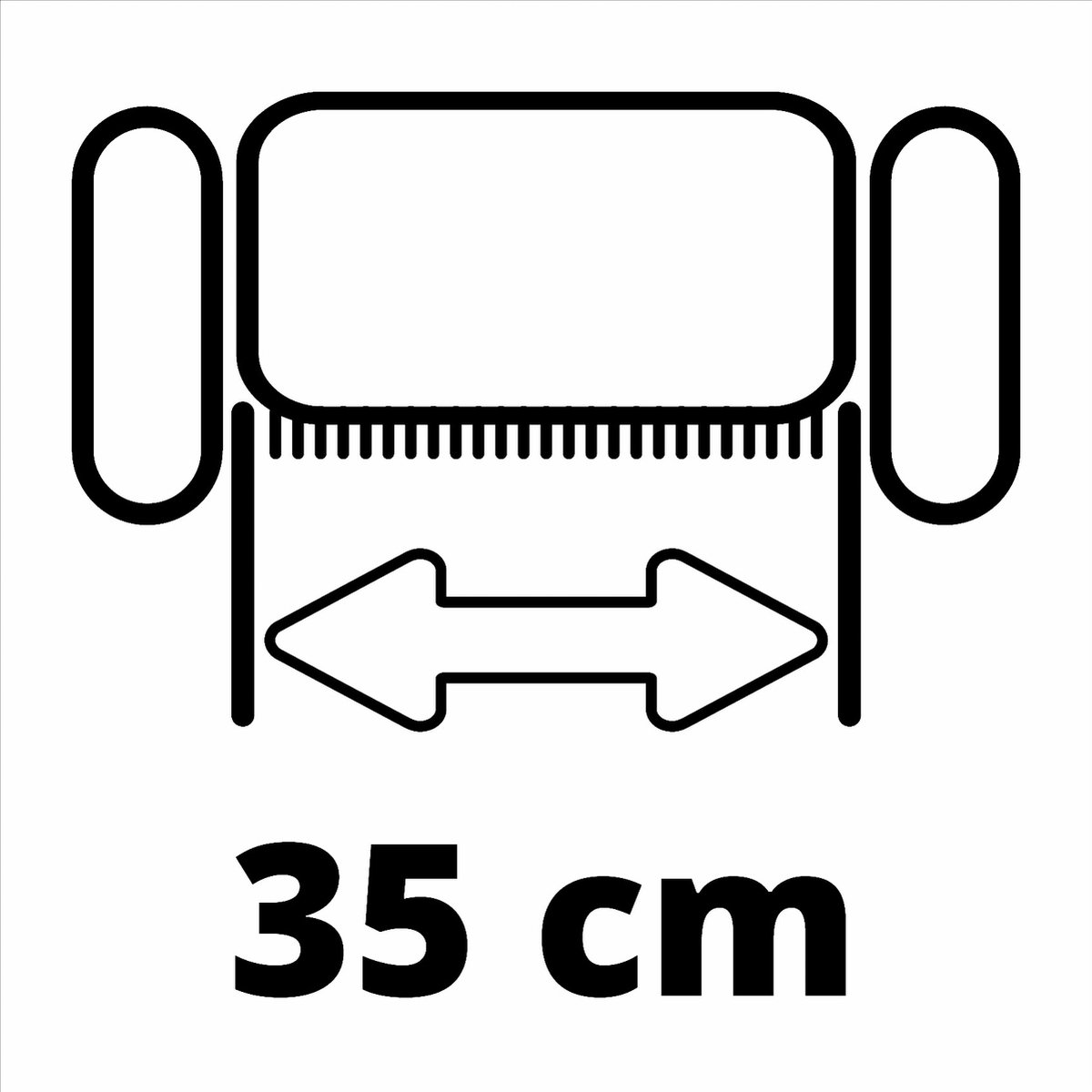 Einhell Elektrische Verticuteerder/Beluchter GE-SA 1435/1 - 1400 W