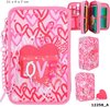 foto van TOPModel 3-vaks etui ONE LOVE