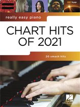 Hal Leonard Really Easy Piano: Chart Hits 2021 - Songboek