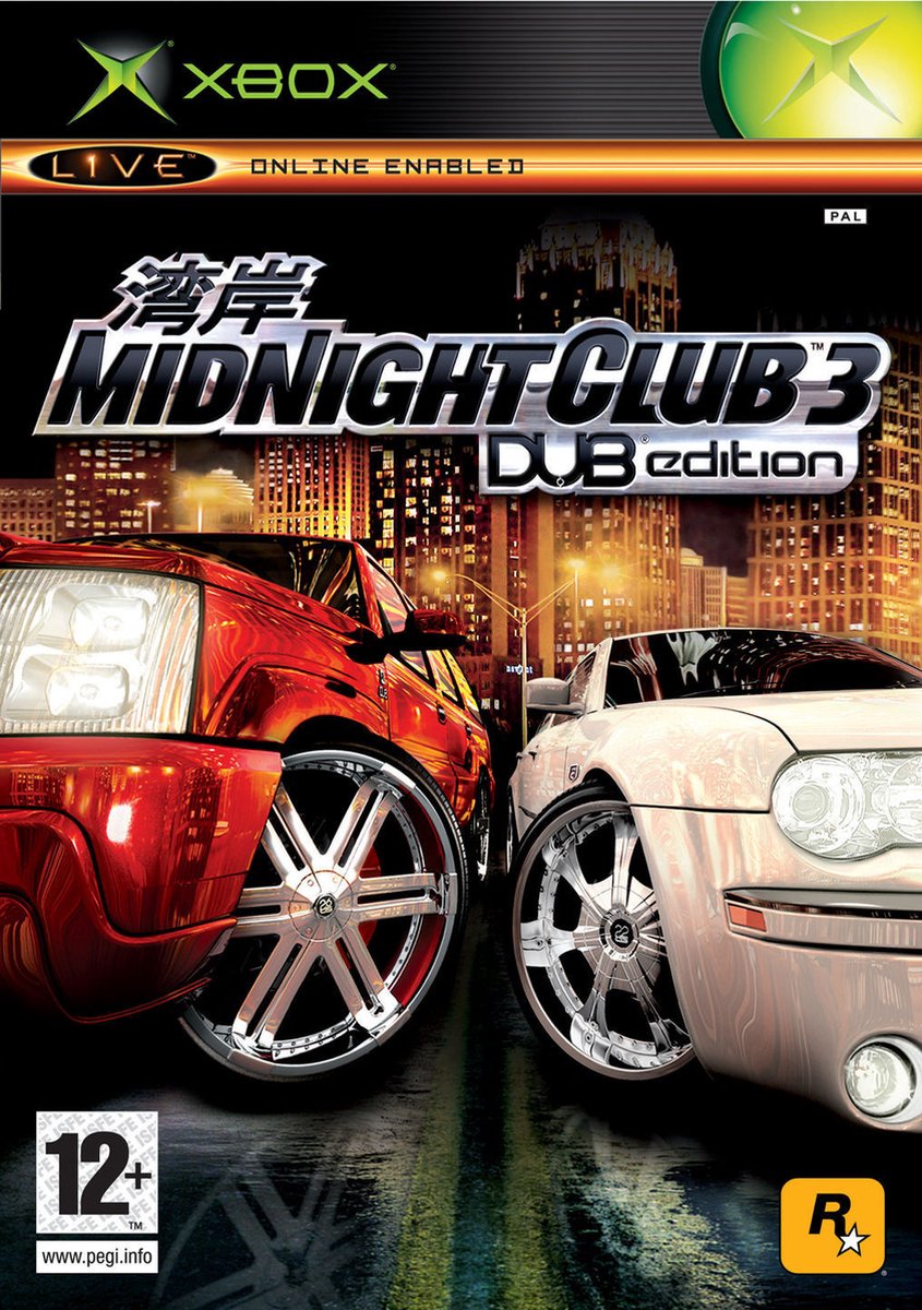Midnight club 3 dub edition 2025 xbox one