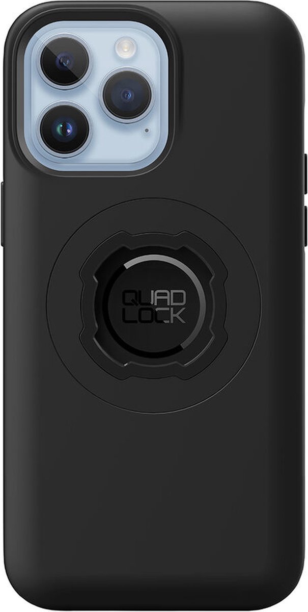 Quad Lock Mag Iphone 13 Pro Max Telefoon Geval Zilver