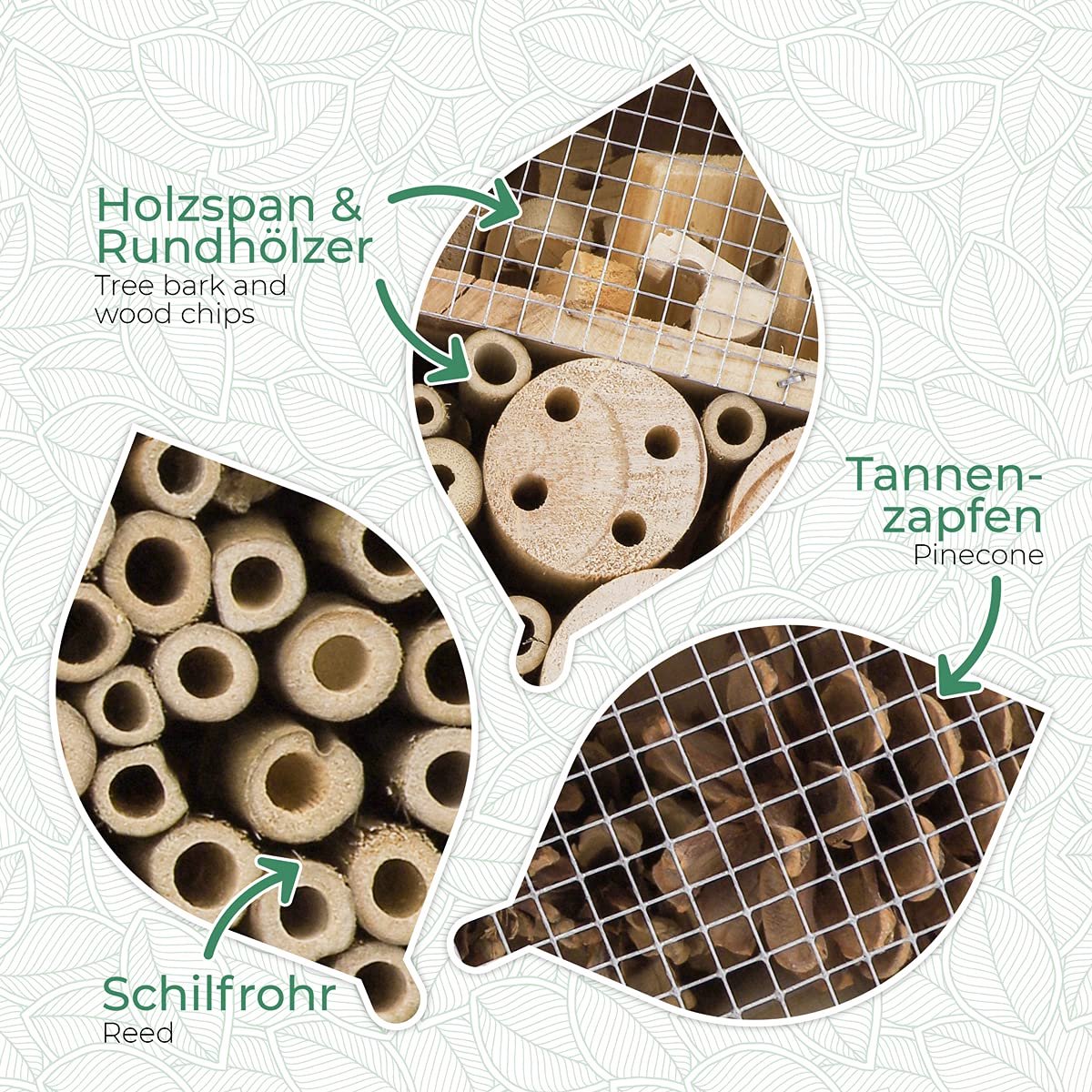 Wildlife Friend Hedgehog Feeder - Winter and Weatherproof, with Wooden Base, for the Garden, Cat Resistant, Wintering Place Wildlife Friend Hedgehog Feeder - Winter and Weatherproof, with Wooden Base, for the Garden, Cat Resistant, Wintering Place
