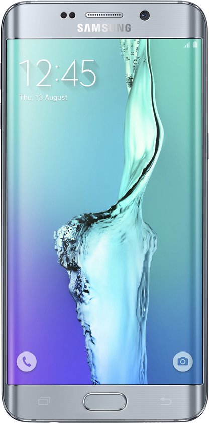 Samsung Galaxy S6 Edge Plus - Zilver | bol