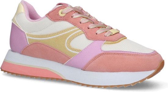 Sneaker Lava Dames - Old Pink/Off White - Maat 41