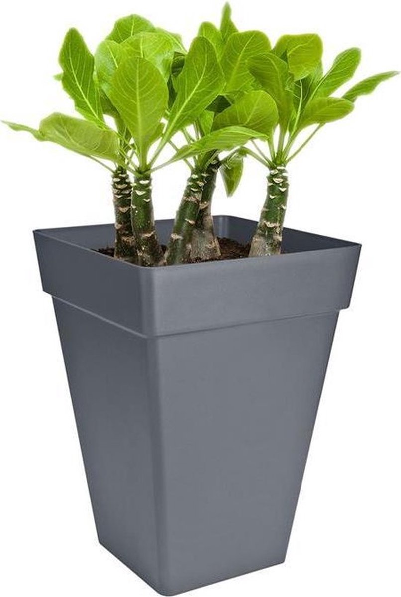 Elho Loft Urban Square High 30 - Large Outdoor Planter