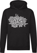 Sportcoach Hoodie | Trainer | Gym | Sportschool | Sport | Sporten | Fitness | Unisex | Trui | Sweater | Capuchon