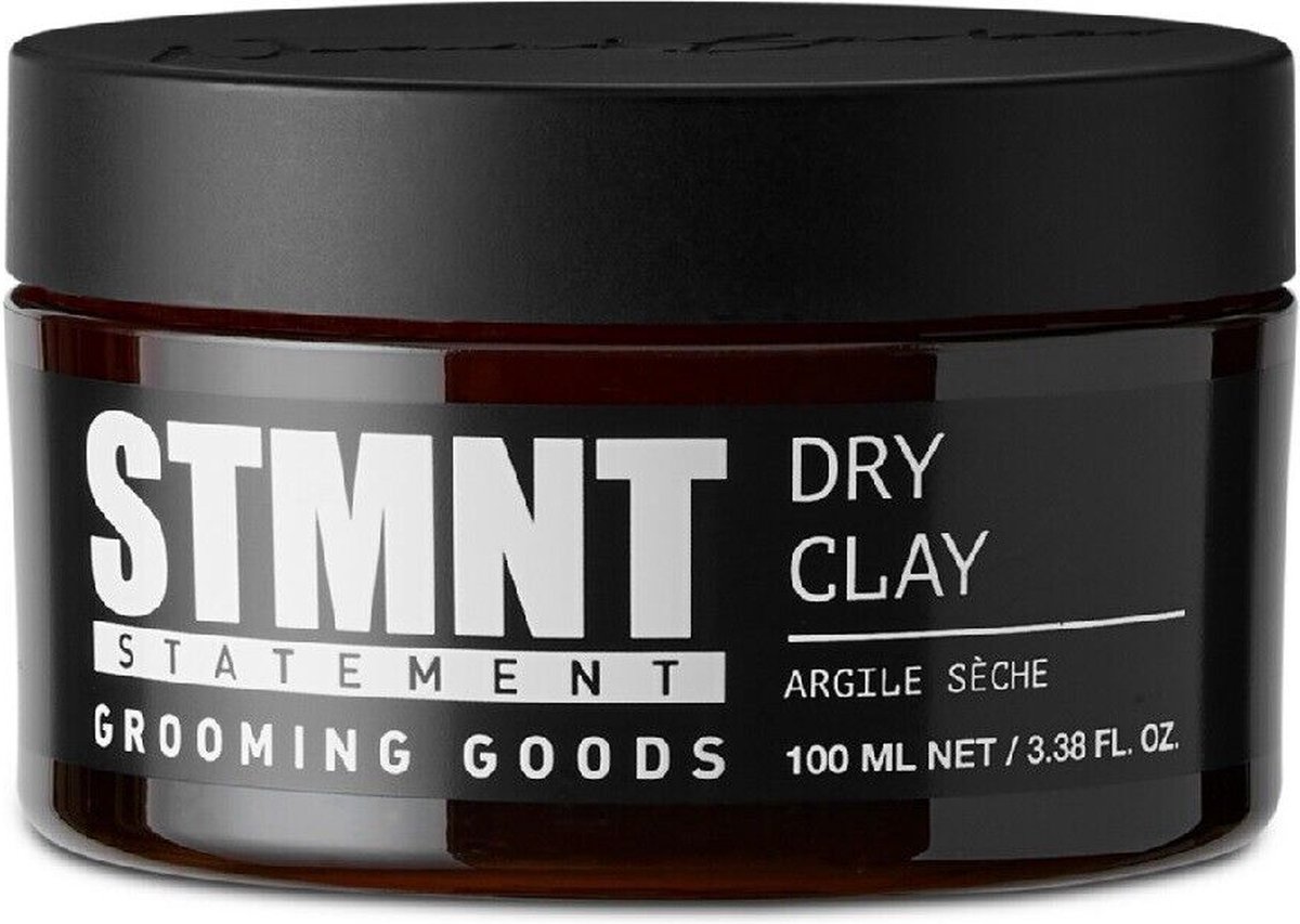 Stmnt Statement Grooming Goods Dry Clay 3.38 Oz - Schwarzkopf Professional