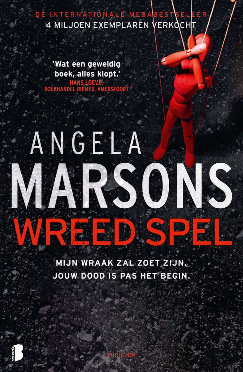 Kim Stone 2 - Wreed spel (ebook), Angela Marsons | 9789402315035 | Boeken |  bol.com