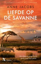 Omslag De Savanne 1 - Liefde op de savanne