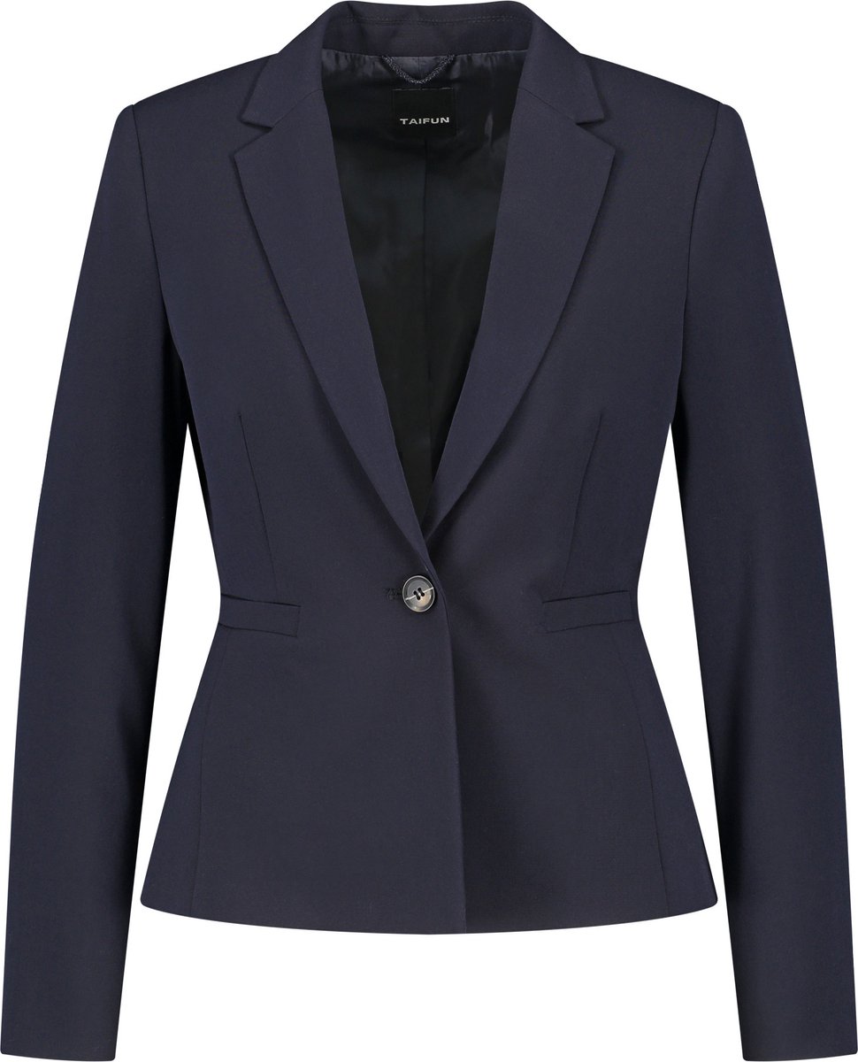 TAIFUN Dames Blazer Navy-42