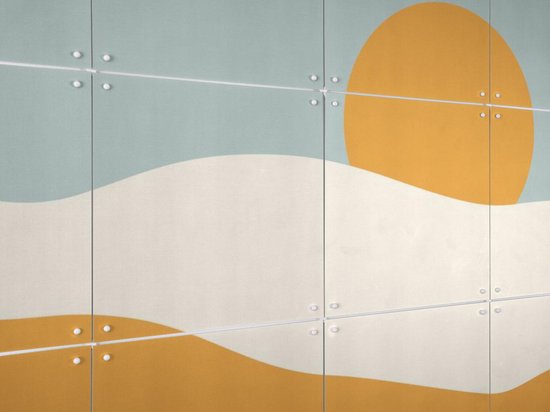 IXXI Van - Décoration murale - Abstrait - 100 x 80 cm