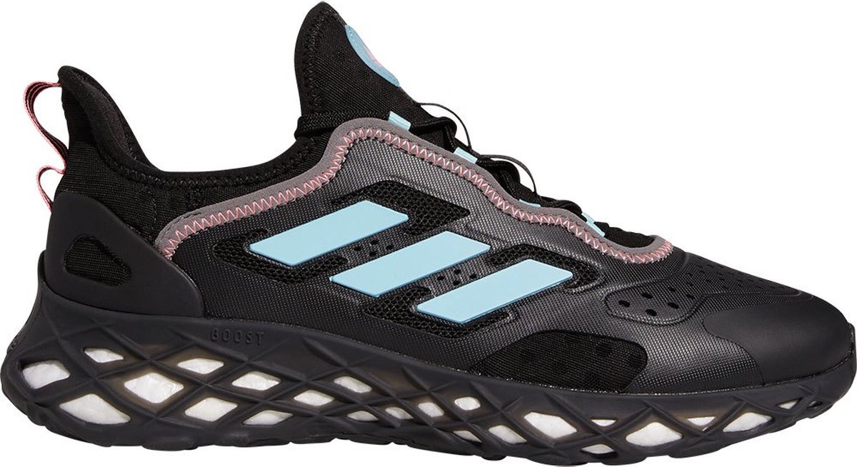 Adidas Web Boost Hardloopschoenen Zwart EU 40 2/3 Man | bol