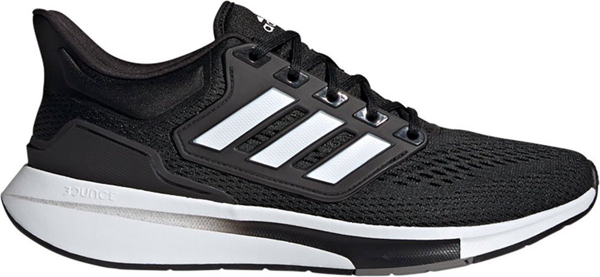ADIDAS EQ21 Run Hardloopschoenen Mannen 2/3 Zwart