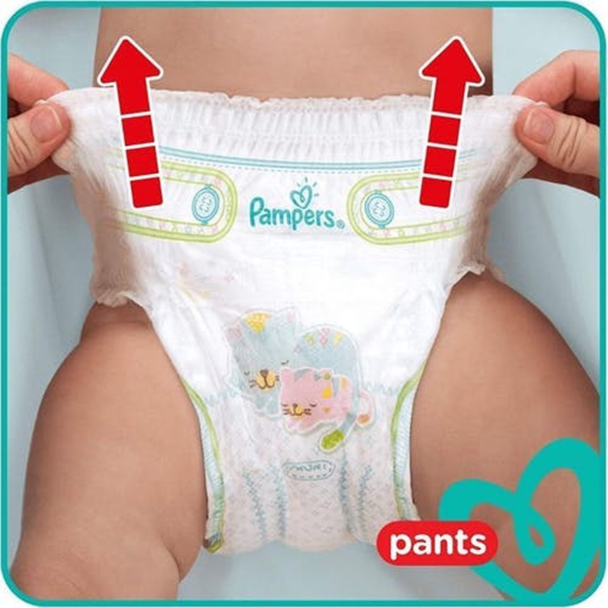 Pampers - Baby Dry Pants - Maat 3 - Mega Pack - 96 luierbroekjes