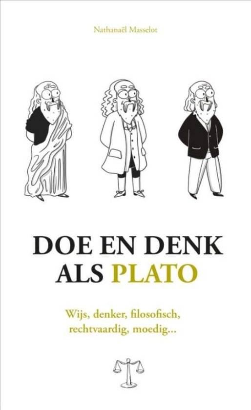 Doe en denk als Plato - cover