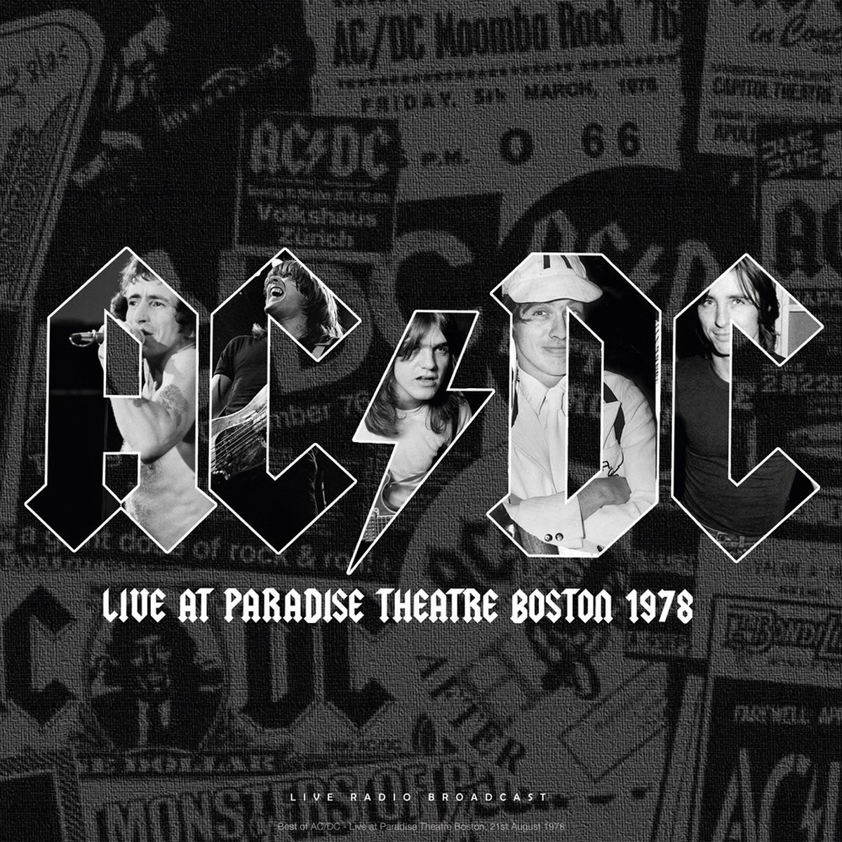AC/DC - Live At Paradise Theatre Boston 1978 (LP)