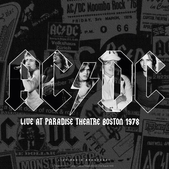 AC/DC - Live At Paradise Theatre Boston 1978 (LP)