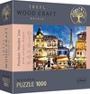 Afbeelding van het spelletje Trefl hout Franse Steeg puzzel - 1000 stukjes