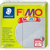 Fimo Kids Plasticine Glitter - Zilver