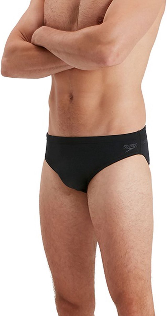 Speedo Eco+ Brief 7 cm Heren Sportzwembroek - Zwart — afbeelding 19