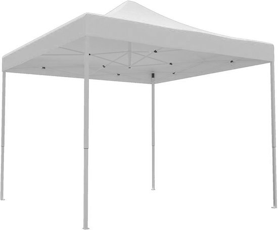 KOMFOTTEU 3 x 6 m tuinpaviljoen, partytent met 4 afneembare zijwanden, opvouwbaar paviljoen, draagbaar met draagtas, paviljoen en tuintent voor