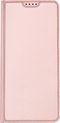 Dux Ducis - Telefoon Hoesje geschikt voor de Xiaomi 13 - Skin Pro Book Case - Roze