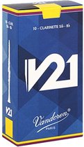 Vandoren Bb Klarinet V21 Rieten - 10 stuks verpakking - Dikte 3.5