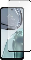 Cazy Screenprotector Motorola Moto G62 5G Full Cover Tempered Glass - Zwart