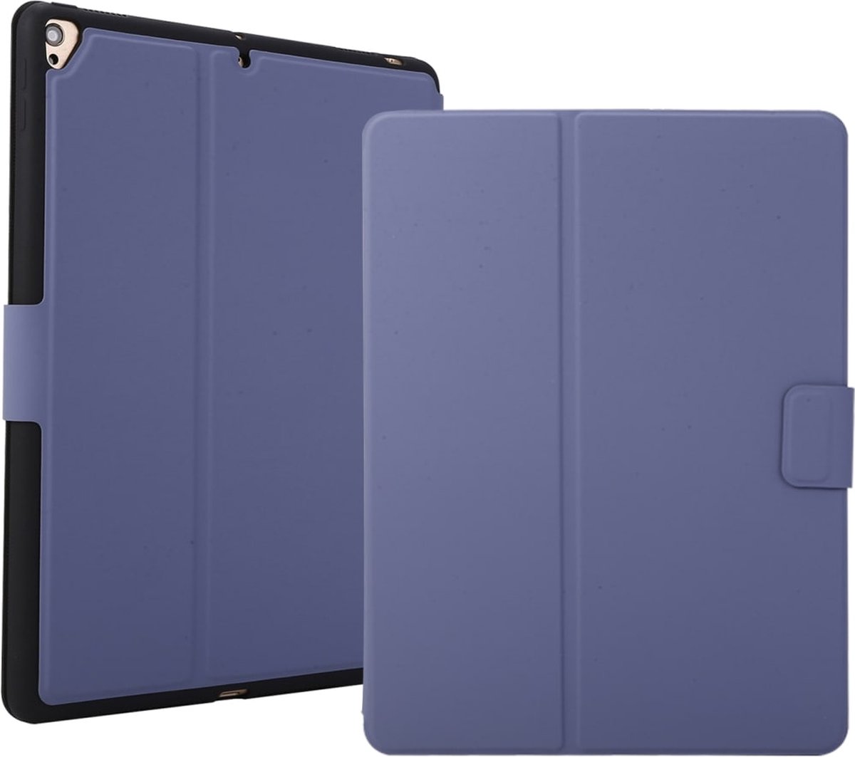 FONU SmartCover Hoes Geschikt Voor iPad 2017 5e Gen / 2018 6e Gen - Pencil Houder - Lavendel