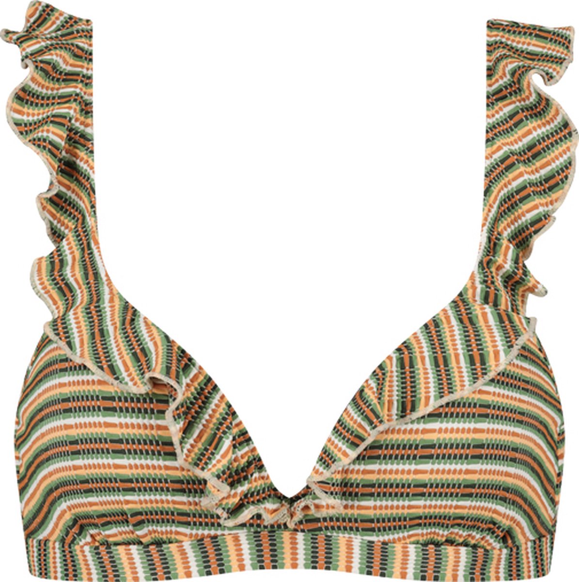 Beachlife Woodstock Dames Bikinitopje - Maat E36