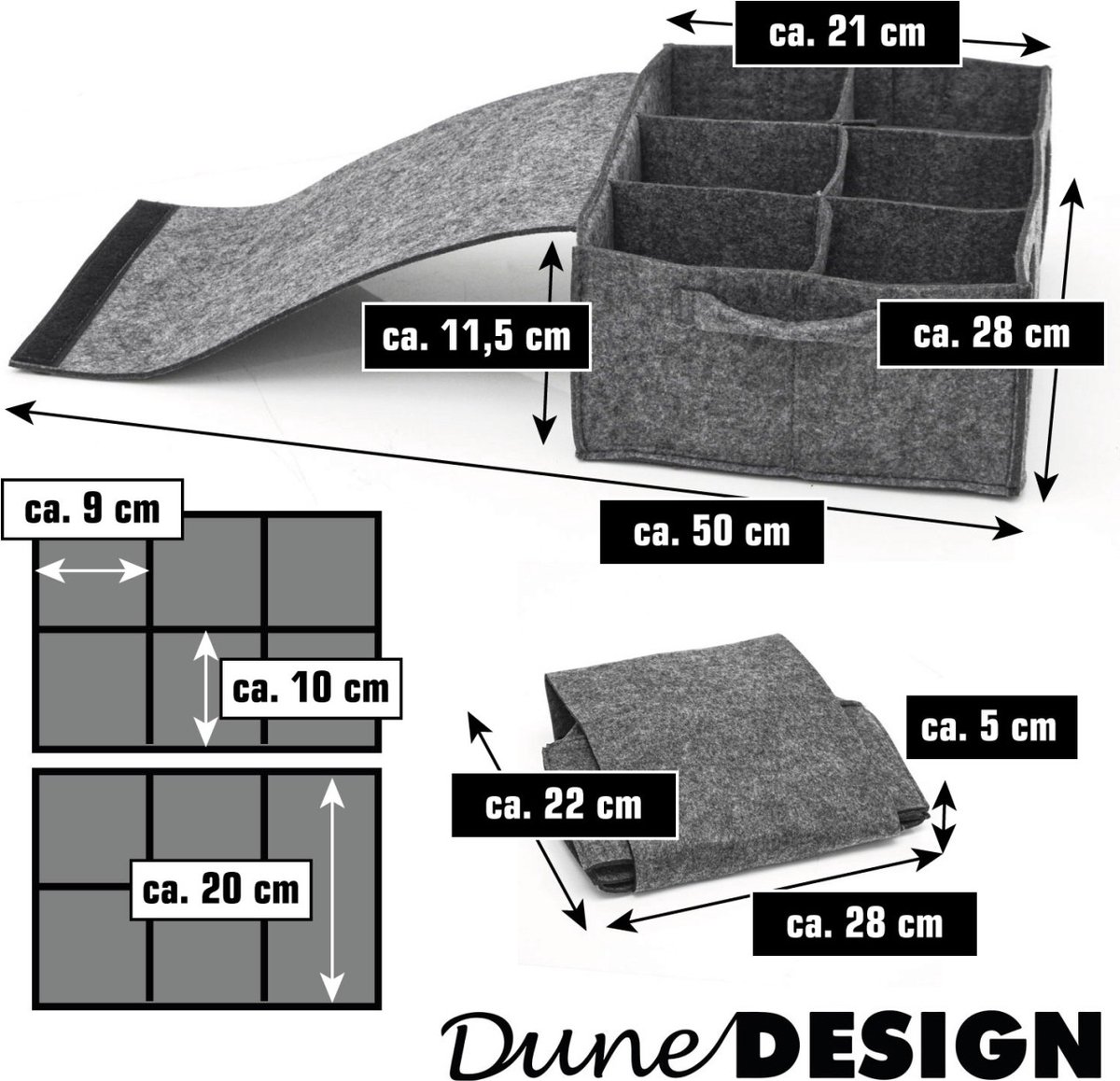 Set de 2 : porte-assiettes et porte-gobelets de Camper - Porte-gobelet en  verre Camping