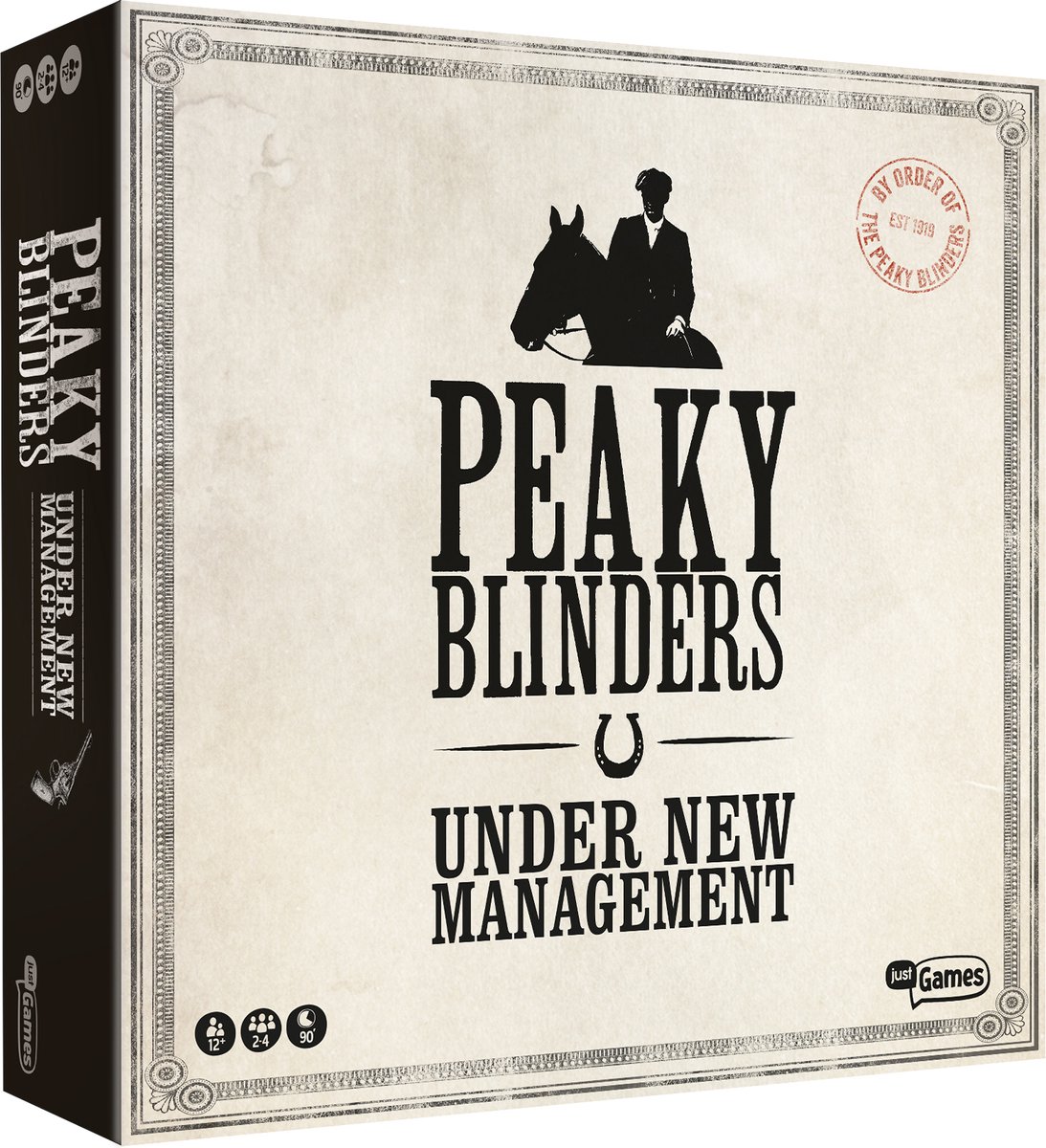 Peaky Blinders - Under New Management - Bordspel - Peaky Blinders