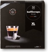 Blokker Aluminium Koffiecups - Espresso of Lungo - Rijk - 50 Stuks