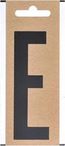 ProPlus Letter Etiket / Sticker "E" - Hoogte 10 cm