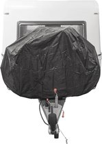 ProPlus Fietshoes Dissel XL - Voor 2 Elektrische Fietsen - Waterdichte Cover - Fietshoezen - Fietshoes Caravan/Camper - Fietsendrager Hoes - Zwart