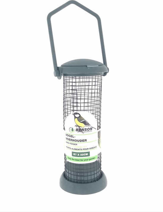 Benson Vogelvoedersilo - Weerbestendig - Groen - 22 cm