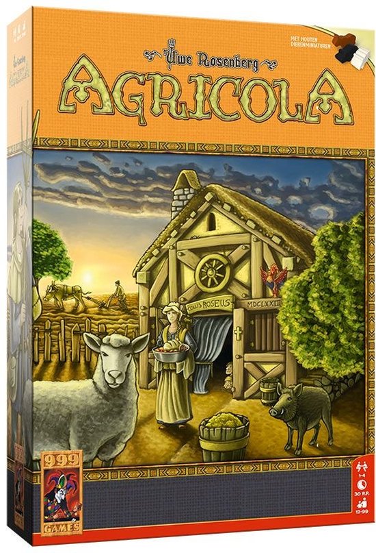4. Agricola Bordspel
