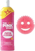 Combinatieset: The Pink Stuff - Schuurmiddel + Scrub Mommy
