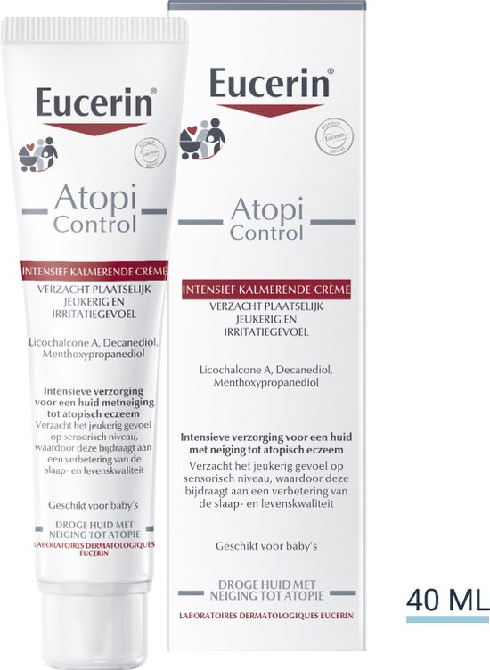 Eucerin AtopiControl Intensief Kalmerende Dagcrème - 40 ml - Dagcrème |  bol.com